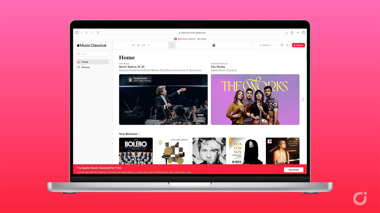 Apple Music Classical sbarca sul web: ora è accessibile anche da desktop post thumbnail image