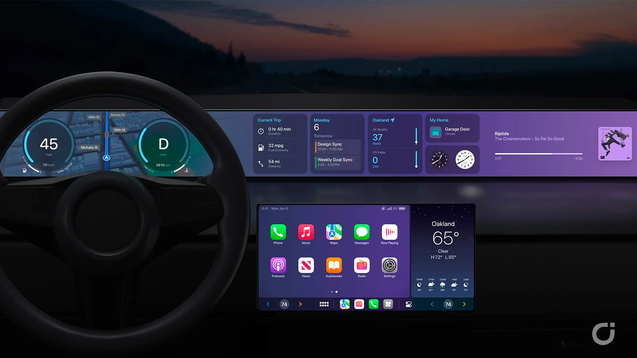 iOS 18.4 migliora CarPlay con una nuova API per le app sportive post thumbnail image