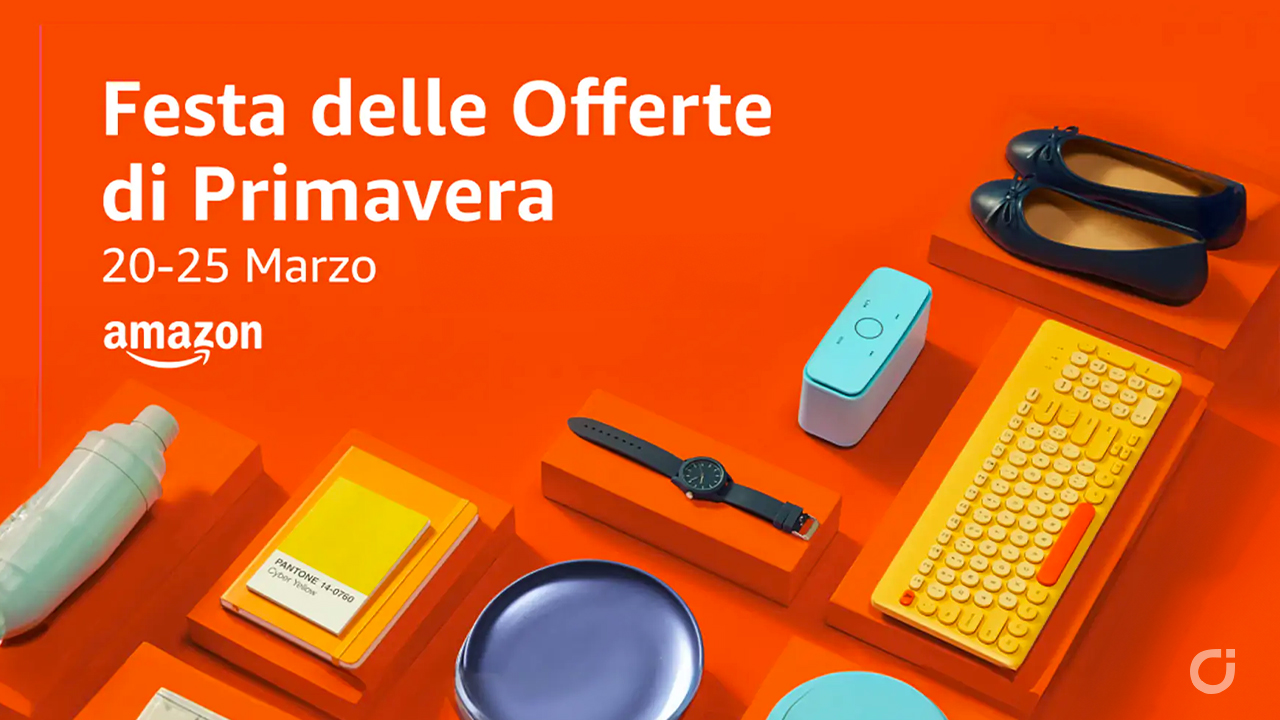 Festa delle Offerte di Primavera Amazon: l’evento di sconti torna dal 25 al 31 Marzo 2025! post thumbnail image