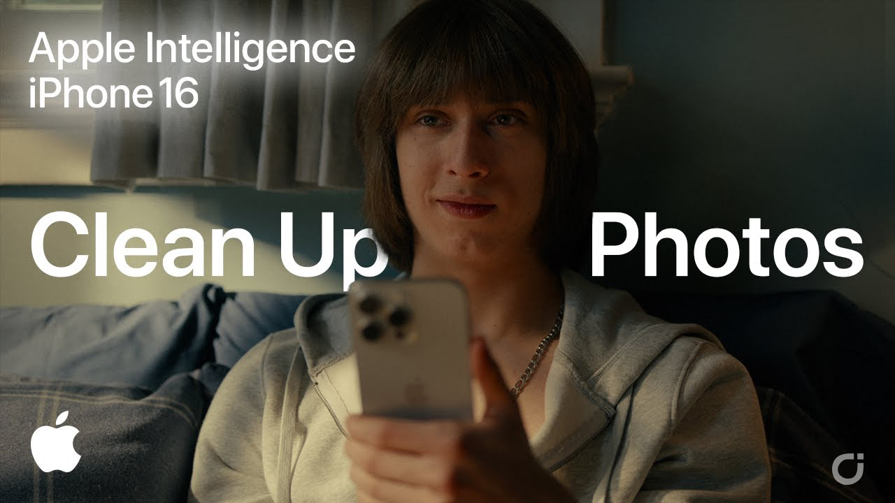 Apple lancia lo spot su “Ripulisci”, la funzione di Apple Intelligence che rimuove gli oggetti indesiderati dalle foto post thumbnail image