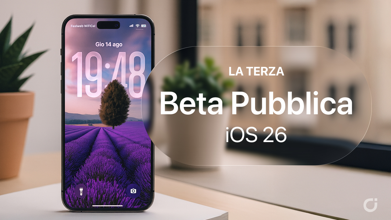 Apple rilascia la terza Beta Pubblica di iOS 26, insieme ad un hotfix della beta 6 per gli sviluppatori post thumbnail image