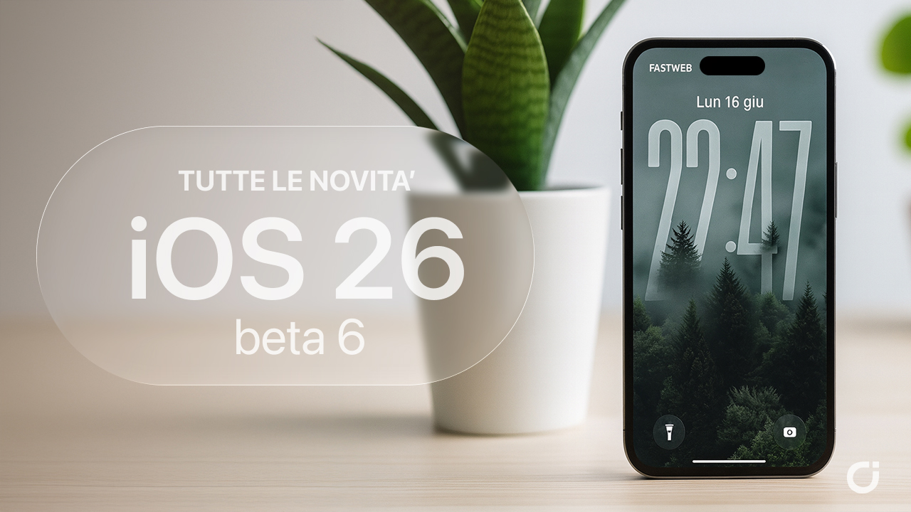 iOS 26 beta 6: Tutte le novità raccolte in un solo articolo in continuo aggiornamento! [6] post thumbnail image