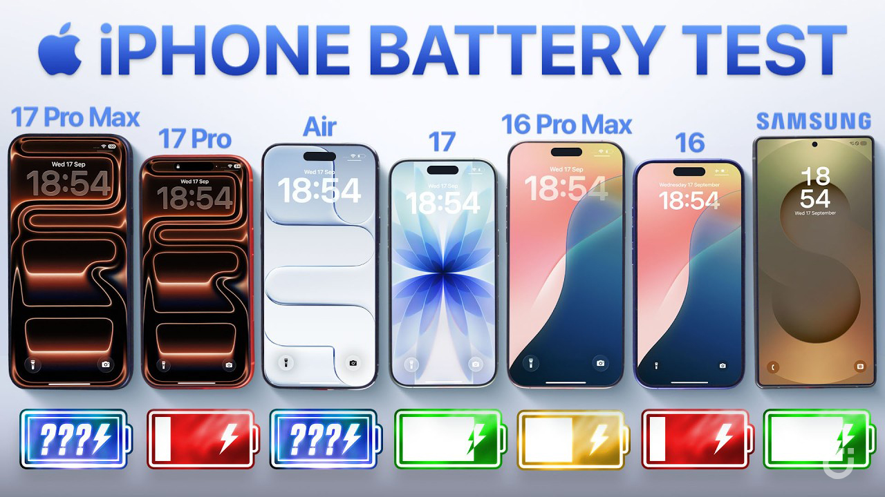 iPhone 17 Pro Max supera il Galaxy S25 Ultra nei test sulla durata della batteria post thumbnail image