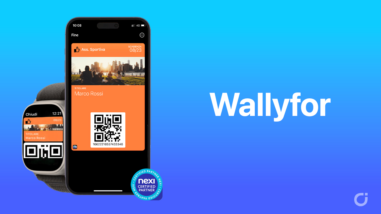 Wallyfor: la piattaforma che digitalizza le tessere associative, ora compatibile anche sia con Apple Wallet che Google Wallet post thumbnail image