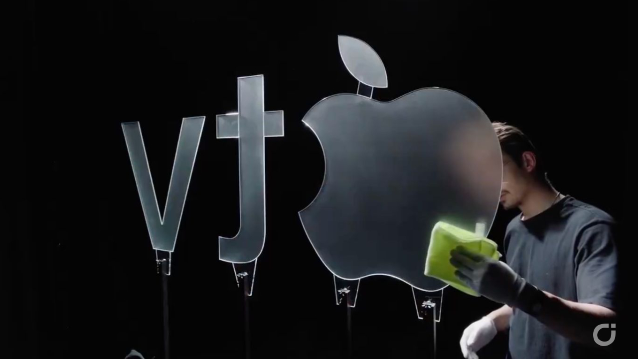 La nuova intro di Apple TV è stato realizzato con vero vetro e effetti pratici post thumbnail image