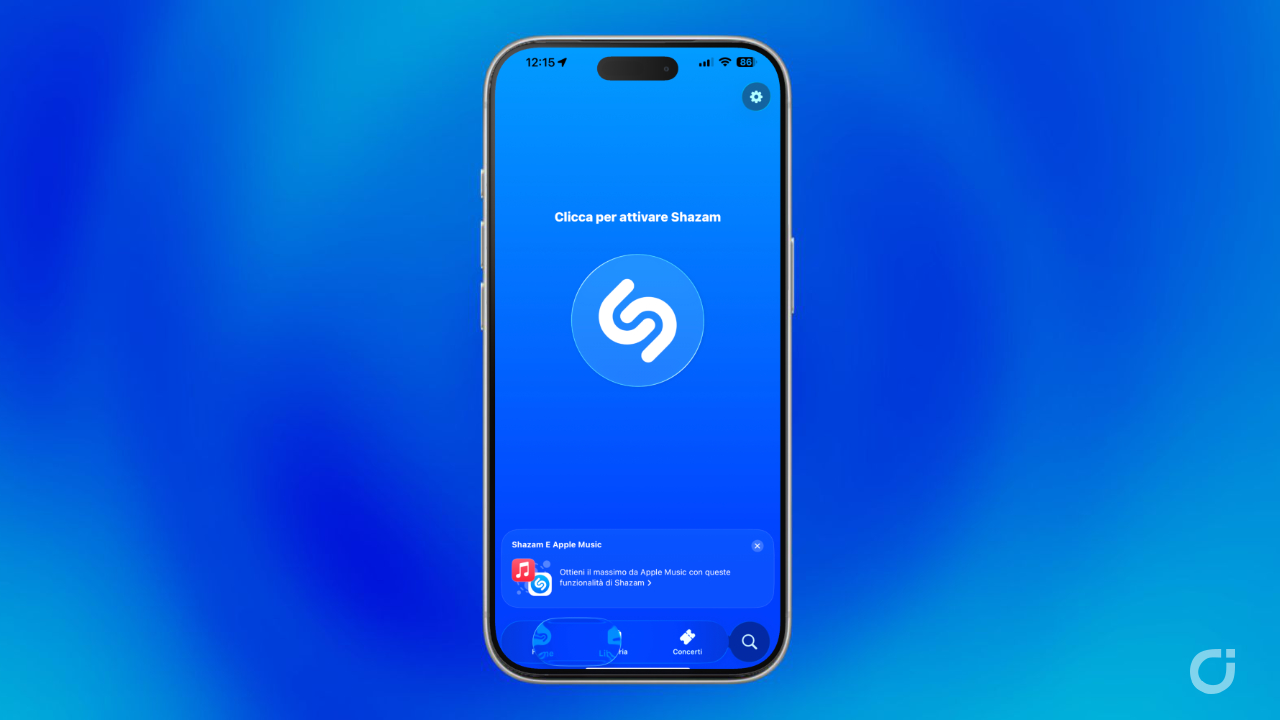 Shazam per iPhone si aggiorna con il design Liquid Glass su iOS 26 post thumbnail image